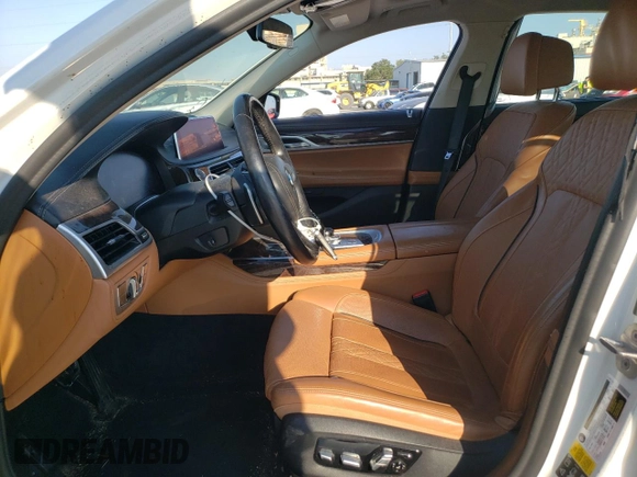 2020 BMW 7 Series 750i xDrive with VIN WBA7U2C02LGM27246, listed as a Copart auction lot 74277984 with 120,790 mi miles and Salvage Title. Bid and sale history available at carsss.com. Image 7.