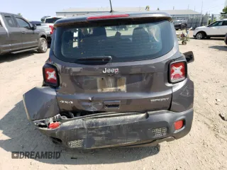 2018 Jeep Renegade Sport с VIN ZACCJBAB1JPH92936, выставлен на аукционе Copart как лот 58999075 с пробегом 38 734 миль миль и Чистый • Clean title. История ставок и продаж доступна на DreamBid. Изображение 6.