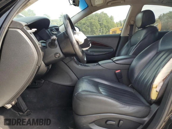 2010 Infiniti EX Journey with VIN JN1AJ0HR3AM753040, listed as a Copart auction lot 73736404 with Not Provided miles and Clean Title. Bid and sale history available at DreamBid. Image 7.