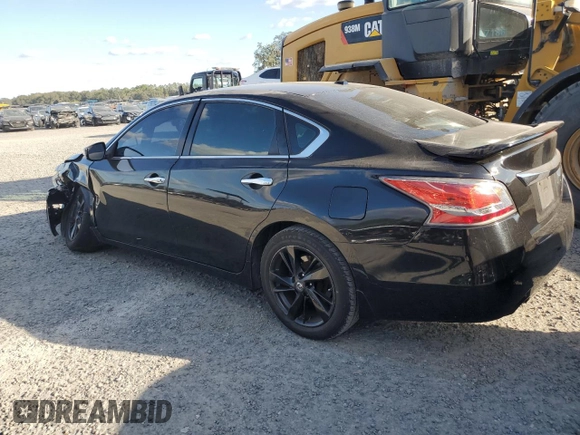 2015 Nissan Altima 2.5 S with VIN 1N4AL3AP9FC158875, listed as a Copart auction lot 83049044 with 165,359 mi miles and Non Repairable. Bid and sale history available at carsss.com. Image 2.