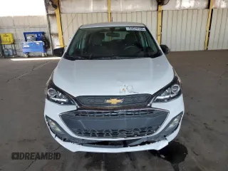 2020 Chevrolet Spark LS with VIN KL8CB6SA3LC474326, listed as a Copart auction lot 53574135 with 30,514 mi miles and Salvage Title. Bid and sale history available at DreamBid. Image 5.
