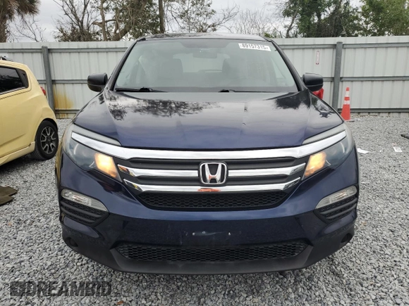 2016 Honda Pilot LX with VIN 5FNYF6H11GB013739, listed as a Copart auction lot 89157315 with 115,685 mi miles and Salvage Title. Bid and sale history available at carsss.com. Image 5.