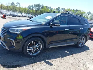 2017 Hyundai Santa Fe Limited Ultimate with VIN KM8SRDHF4HU196538, listed as a IAAI auction lot 41957724 with 115,305 mi miles. Bid and sale history available at carsss.com. Image 14.