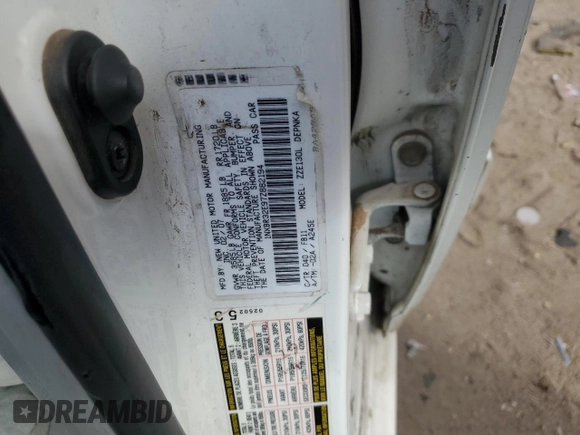 2007 Toyota Corolla CE with VIN 1NXBR32E97Z882194, listed as a Copart auction lot 47870125 with 223,971 mi miles and Salvage Title. Bid and sale history available at DreamBid. Image 14.