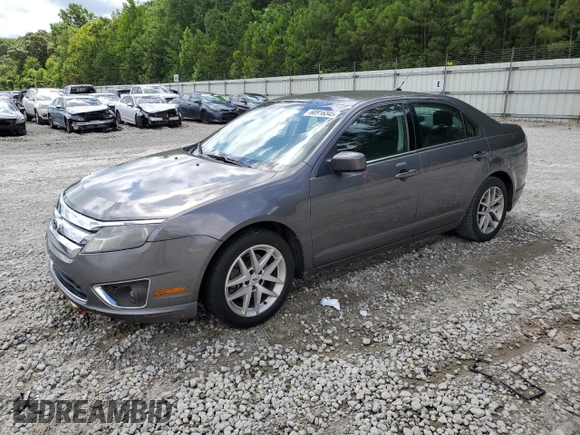 2012 Ford Fusion SEL with VIN 3FAHP0JA4CR292185, listed as a Copart auction lot 60916345 with 212,685 mi miles and Salvage title. Bid and sale history available at DreamBid. Image 1.