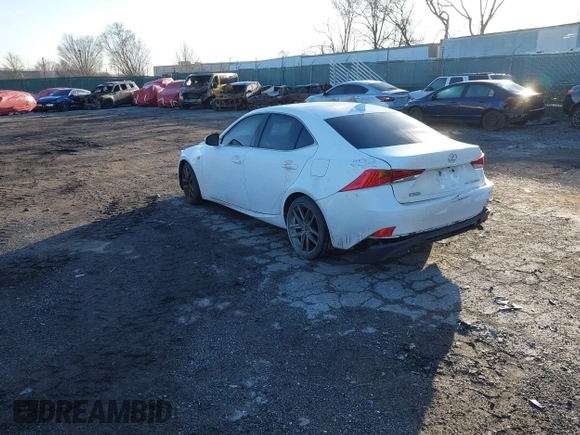 2017 Lexus IS 300 z VIN JTHCM1D29H5016424, wystawiony jako IAAI lot #41814902 z przebiegiem 72 447 mil mil oraz . Historia ofert i sprzedaży dostępna na DreamBid. Obrazek 3.