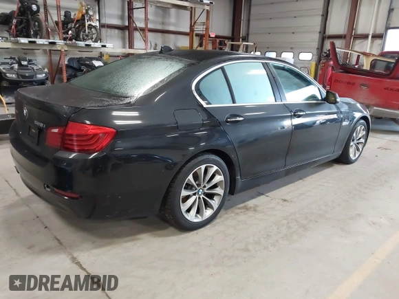 2016 BMW 5 Series 528i xDrive with VIN WBA5A7C59GG147855, listed as a IAAI auction lot 41944008 with 145,086 mi miles. Bid and sale history available at carsss.com. Image 4.