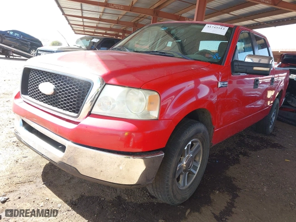 2007 Ford F-150 XLT with VIN 1FTRW12W17FB00466, listed as a IAAI auction lot 41743513 with 234,563 mi miles. Bid and sale history available at carsss.com. Image 2.