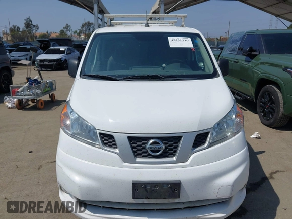 2020 Nissan NV200 SV with VIN 3N6CM0KN3LK704066, listed as a IAAI auction lot 42431310 with 198,481 mi miles and . Bid and sale history available at DreamBid. Image 13.