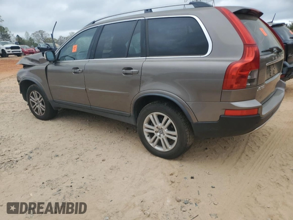 2012 Volvo XC90 with VIN YV4952CZ1C1626070, listed as a Copart auction lot 50874265 with 0 mi miles and Salvage Title. Bid and sale history available at carsss.com. Image 2.