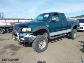 2000 Ford F-150 XL with VIN 1FTRX18L2YNA08168, listed as a IAAI auction lot 41890128 with 1 mi miles. Bid and sale history available at carsss.com. Image 2.
