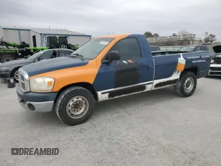 2006 Dodge 2500 SLT with VIN 3D7KR26D86G221330, listed as a Copart auction lot 47657425 with 211,134 mi miles and Clean Title. Bid and sale history available at DreamBid. Image 1.