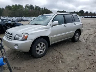 2006 Toyota Highlander w/3rd Row with VIN JTEEP21A460143476, listed as a Copart auction lot 54177545 with 193,084 mi miles and Clean Title. Bid and sale history available at carsss.com. Image 1.