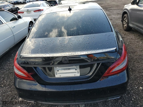 2015 Mercedes-Benz CLS-Class CLS 550 with VIN WDDLJ7DBXFA148888, listed as a Copart auction lot 49146993 with 0 mi miles. Bid and sale history available at carsss.com. Image 6.