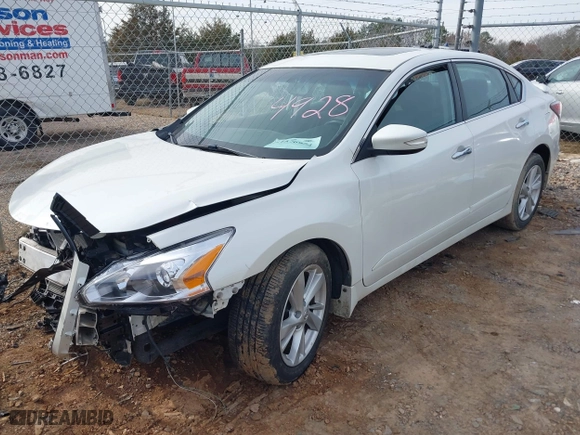 2015 Nissan Altima 2.5 S with VIN 1N4AL3AP0FC144928, listed as a IAAI auction lot 41576974 with 108,807 mi miles. Bid and sale history available at carsss.com. Image 17.