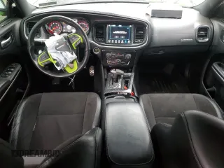 2019 Dodge Charger Scat Pack with VIN 2C3CDXGJ4KH662773, listed as a Copart auction lot 53092825 with 55,644 mi miles and Salvage title. Bid and sale history available at DreamBid. Image 8.