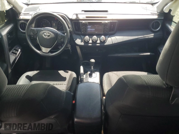 2018 Toyota RAV4 LE z VIN JTMBFREV2JD253105, wystawiony jako Copart lot #58011225 z przebiegiem 68 130 mil mil oraz Szkoda całkowita • Salvage title. Historia ofert i sprzedaży dostępna na DreamBid. Obrazek 8.