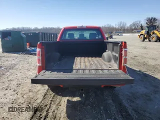 2014 Ford F-150 XL with VIN 1FTMF1CM6EFB93294, listed as a Copart auction lot 46037925 with 0 mi miles and Salvage Title. Bid and sale history available at carsss.com. Image 6.
