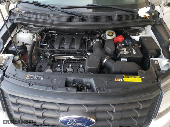 2017 Ford Police Interceptor Utility with VIN 1FM5K8AR5HGB82630, listed as a Copart auction lot 68521234 with 116,121 mi miles and Salvage Title. Bid and sale history available at carsss.com. Image 12.