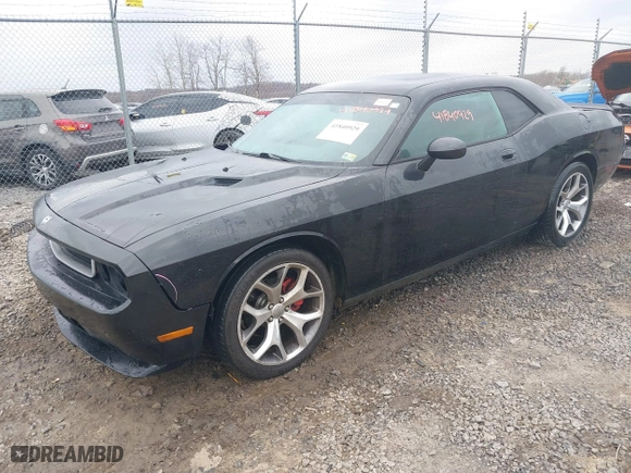 2009 Dodge Challenger SE with VIN 2B3LJ44V79H534470, listed as a IAAI auction lot 41840929 with 167,340 mi miles. Bid and sale history available at carsss.com. Image 18.
