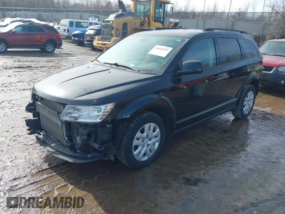 2019 Dodge Journey SE with VIN 3C4PDCBB1KT694545, listed as a IAAI auction lot 41642930 with 103,935 mi miles and . Bid and sale history available at DreamBid. Image 17.