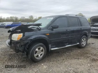 2006 Honda Pilot EX-L with VIN 2HKYF18676H510373, listed as a Copart auction lot 52396205 with Not Provided miles and Salvage Title. Bid and sale history available at DreamBid. Image 1.