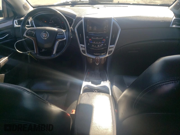 2013 Cadillac SRX Performance Collection with VIN 3GYFNHE32DS526961, listed as a Copart auction lot 46120165 with 191,742 mi miles and Salvage Title. Bid and sale history available at carsss.com. Image 8.