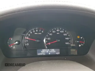 2007 Cadillac SRX with VIN 1GYEE63A870172327, listed as a Copart auction lot 80728804 with 160,973 mi miles and Salvage Title. Bid and sale history available at carsss.com. Image 9.