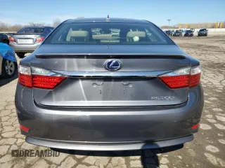 2014 Lexus ES 300h with VIN JTHBW1GG0E2061665, listed as a Copart auction lot 47241175 with 130,862 mi miles and Salvage Title. Bid and sale history available at DreamBid. Image 6.