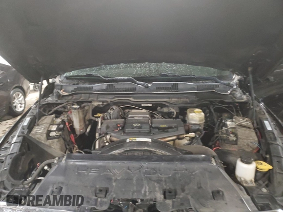 2018 Ram 2500 Big Horn with VIN 3C6UR5DLXJG369249, listed as a Copart auction lot 47363845 with 107,065 mi miles and Salvage title. Bid and sale history available at DreamBid. Image 11.