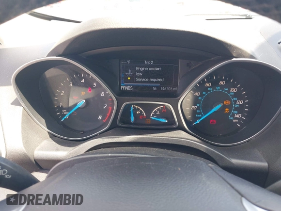 2013 Ford Escape SEL with VIN 1FMCU0HXXDUD51754, listed as a IAAI auction lot 42696434 with 145,705 mi miles and . Bid and sale history available at DreamBid. Image 7.
