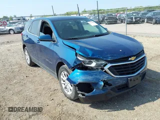 2021 Chevrolet Equinox LT z VIN 3GNAXKEV8ML358494, wystawiony jako IAAI lot #42136409 z przebiegiem 119 440 mil mil oraz . Historia ofert i sprzedaży dostępna na DreamBid. Obrazek 1.
