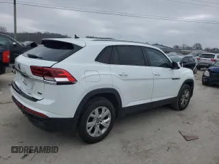 2020 Volkswagen Atlas S with VIN 1V2GC2CA3LC231210, listed as a Copart auction lot 85892664 with 57,480 mi miles and Salvage title. Bid and sale history available at DreamBid. Image 3.