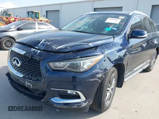 2020 Infiniti QX60 Pure with VIN 5N1DL0MN1LC506501, listed as a IAAI auction lot 41968177 with 53,128 mi miles and . Bid and sale history available at DreamBid. Image 6.