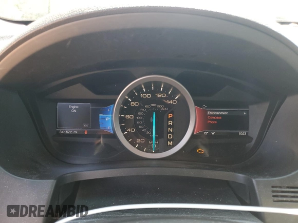 2014 Ford Explorer XLT z VIN 1FM5K8D80EGA03330, wystawiony jako Copart lot #54941325 z przebiegiem 341 672 mil mil oraz Szkoda całkowita • Salvage title. Historia ofert i sprzedaży dostępna na DreamBid. Obrazek 9.