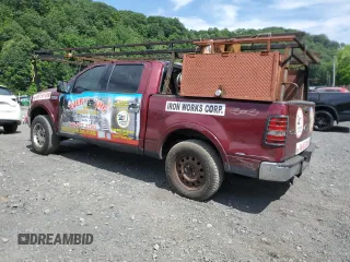 2004 Ford F-150 XLT z VIN 1FTPW14504KD30014, wystawiony jako Copart lot #62079815 z przebiegiem 184 653 mil mil oraz Szkoda całkowita • Salvage title. Historia ofert i sprzedaży dostępna na DreamBid. Obrazek 2.