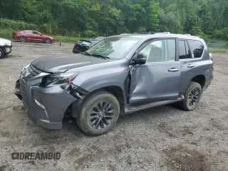 2020 Lexus GX 460 Premium with VIN JTJAM7BX0L5258793, listed as a Copart auction lot 62667115 with 66,927 mi miles and Salvage title. Bid and sale history available at DreamBid. Image 1.