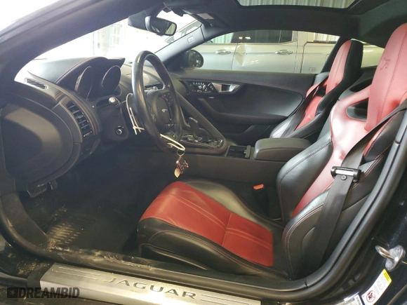 2016 Jaguar F-TYPE R with VIN SAJWJ6DL0GMK27594, listed as a Copart auction lot 51749925 with 62,117 mi miles and Clean Title. Bid and sale history available at carsss.com. Image 7.