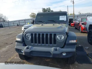 2019 Jeep Wrangler Unlimited Sport S с VIN 1C4HJXDNXKW521175, выставлен на аукционе IAAI как лот 41902053 с пробегом 56 184 миль миль и . История ставок и продаж доступна на DreamBid. Изображение 11.