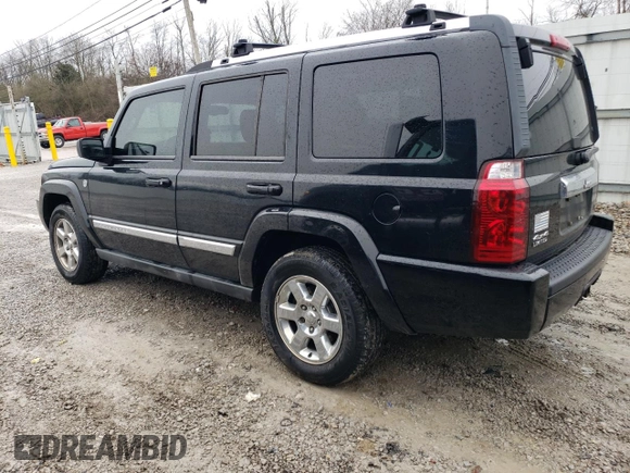 2007 Jeep Commander Limited z VIN 1J8HG58PX7C595809, wystawiony jako Copart lot #71267194 z przebiegiem 208 211 mil mil oraz Szkoda całkowita • Salvage title. Historia ofert i sprzedaży dostępna na DreamBid. Obrazek 2.