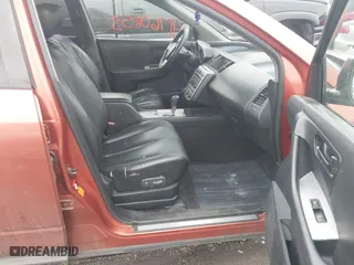 2005 Nissan Murano SL with VIN JN8AZ08W55W422938, listed as a IAAI auction lot 41760853 with 206,581 mi miles. Bid and sale history available at carsss.com. Image 5.
