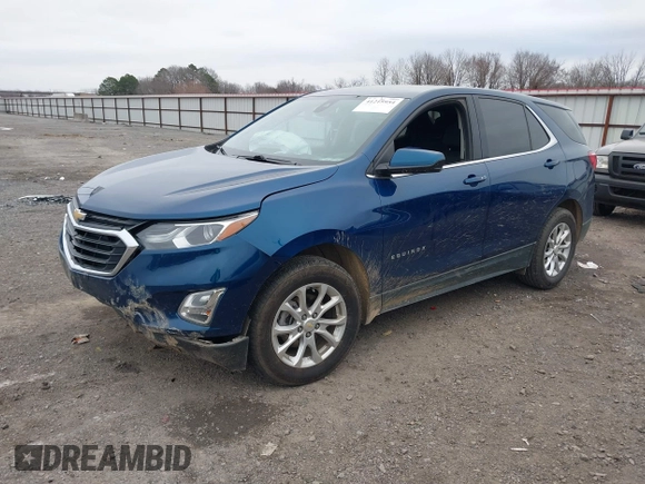 2020 Chevrolet Equinox LT with VIN 2GNAXKEV3L6172042, listed as a IAAI auction lot 41215954 with 142,919 mi miles and . Bid and sale history available at carsss.com. Image 17.