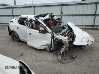 2016 Acura ILX Premium with VIN 19UDE2F89GA012634, listed as a Copart auction lot 56328825 with Not provided miles and Salvage title. Bid and sale history available at DreamBid. Image 4.