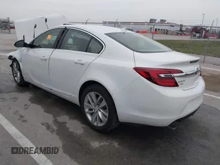 2014 Buick Regal with VIN 2G4GK5EX6E9301439, listed as a IAAI auction lot 40964516 with 1 mi miles. Bid and sale history available at carsss.com. Image 3.