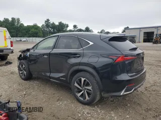 2021 Lexus NX 300h with VIN JTJGJRDZ8M2150521, listed as a Copart auction lot 62656295 with 62,746 mi miles and Salvage title. Bid and sale history available at DreamBid. Image 2.