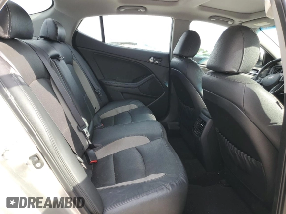 2013 Kia Optima Hybrid LX with VIN KNAGM4AD9D5040384, listed as a Copart auction lot 76238824 with 187,281 mi miles and Salvage Title. Bid and sale history available at carsss.com. Image 10.