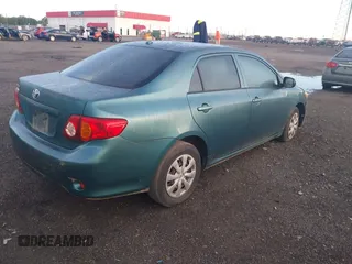 2009 Toyota Corolla with VIN JTDBL40E099063708, listed as a IAAI auction lot 42085584 with 110,075 mi miles. Bid and sale history available at carsss.com. Image 4.