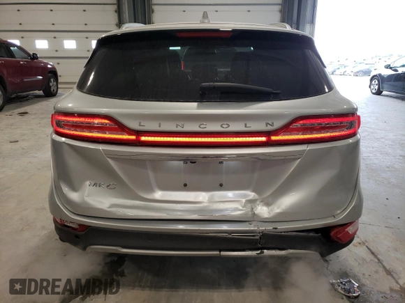 2019 Lincoln MKC Reserve with VIN 5LMCJ3D93KUL22446, listed as a Copart auction lot 86144824 with 64,269 mi miles and Salvage Title. Bid and sale history available at DreamBid. Image 6.