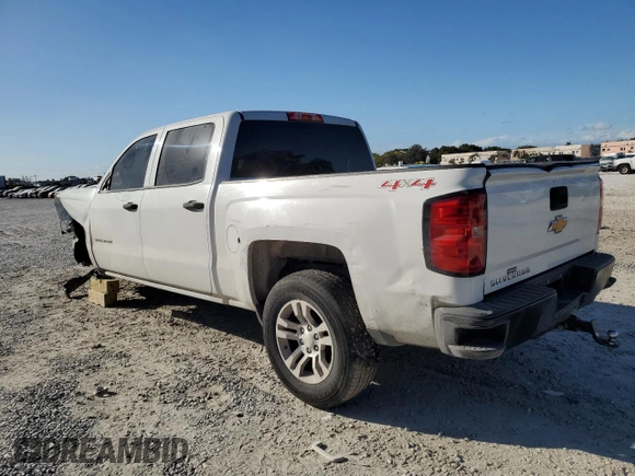 2014 Chevrolet Silverado 1500 Work Truck with VIN 3GCUKPEC2EG247868, listed as a Copart auction lot 45210595 with 136,836 mi miles and Salvage Title. Bid and sale history available at carsss.com. Image 2.