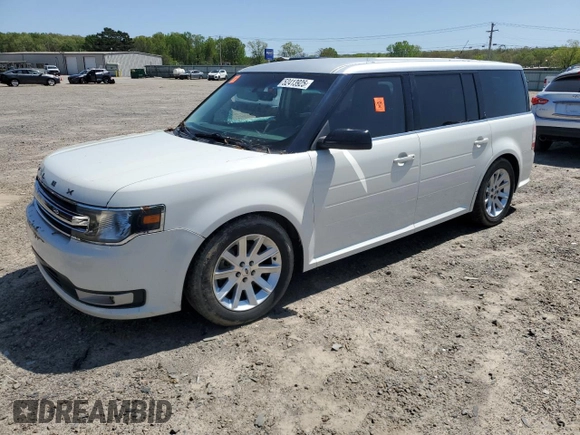 2013 Ford Flex SEL z VIN 2FMGK5C82DBD12750, wystawiony jako Copart lot #52413925 z przebiegiem Nie podano mil oraz Szkoda całkowita • Salvage title. Historia ofert i sprzedaży dostępna na DreamBid. Obrazek 1.
